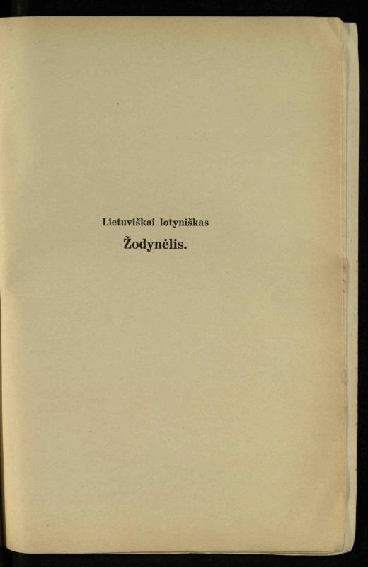 Lotynų kalbos chrestomatija: vidurinėms mokykloms vadovėlis (3-sios ir 4-sios klasės kursas) / K. Kliuksinas. – [Kaunas]: Koper. s-ga „Spaudos fondas“, 1932. – 191 p.