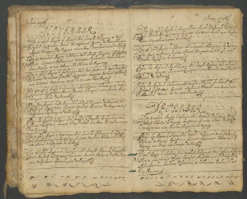 Pasvalio Romos katalikų parapijos bažnyčios 1703–1718 metų krikšto metrikų knyga