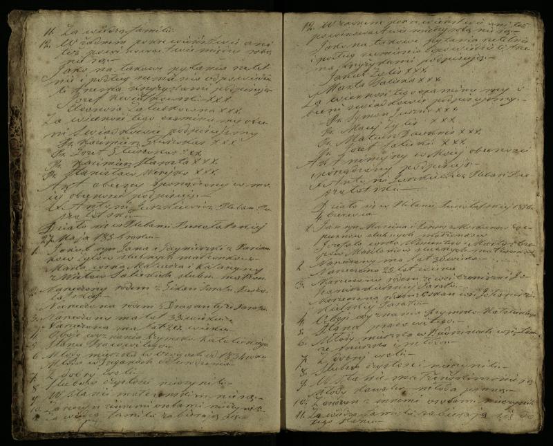 Pušaloto Romos katalikų parapijos bažnyčios 1855–1863 metų priešjungtuvinės apklausos knyga