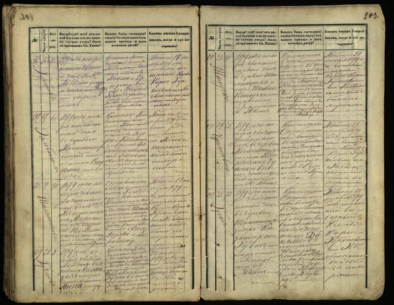 Pasvalio Romos katalikų parapijos bažnyčios 1866–1881 metų mirties metrikų knyga