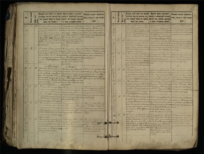 Pasvalio Romos katalikų parapijos bažnyčios 1881–1893 metų mirties metrikų knyga