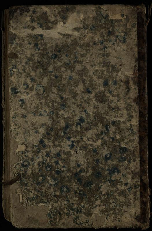 Pasvalio Romos katalikų parapijos bažnyčios 1837–1848 metų jungtuvių metrikų knyga