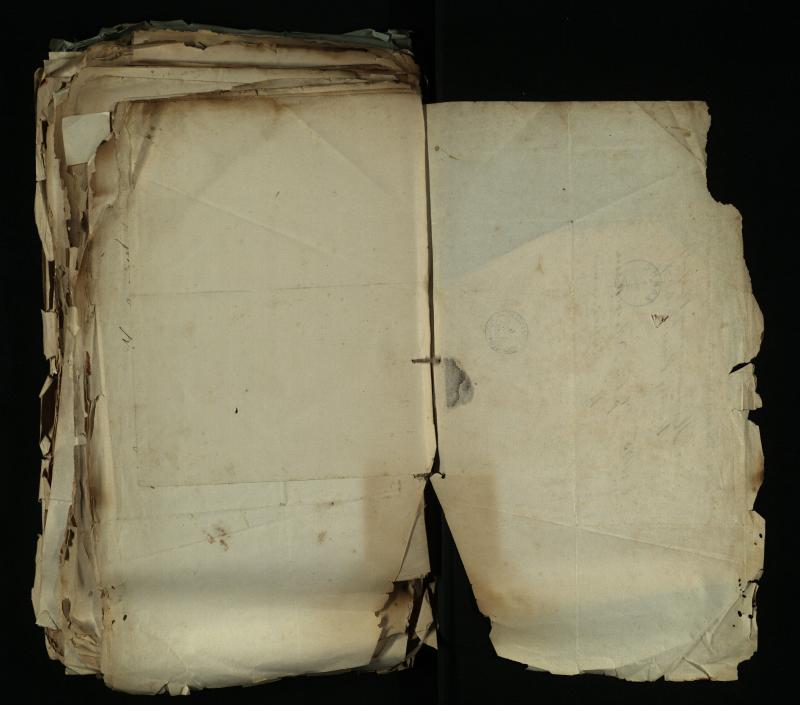 Pušaloto Romos katalikų parapijos bažnyčios 1884–1900 metų gaunamų raštų knyga