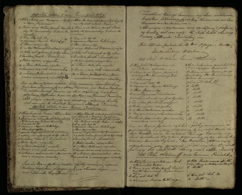 Pušaloto Romos katalikų parapijos bažnyčios 1855–1863 metų priešjungtuvinės apklausos knyga