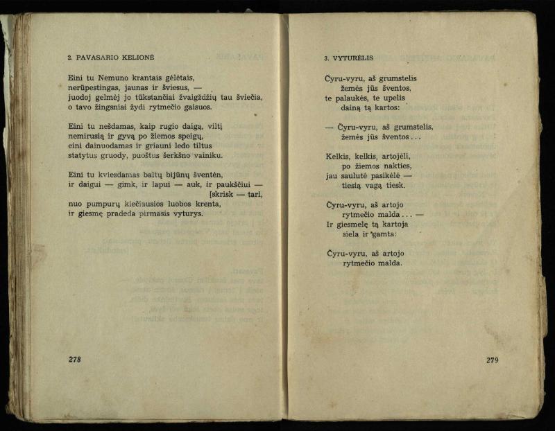 Per pasaulį keliauja žmogus : rinktinė poezija