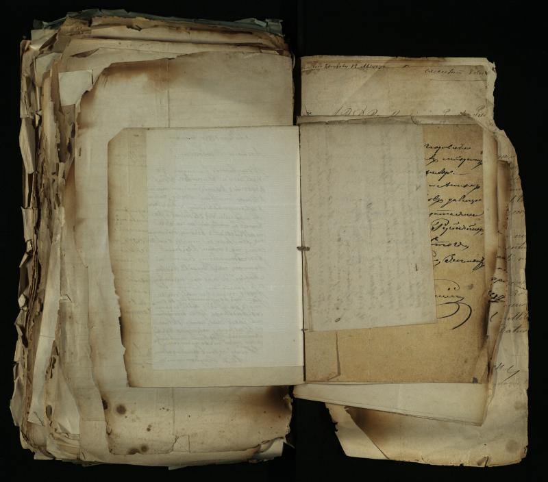 Pušaloto Romos katalikų parapijos bažnyčios 1884–1900 metų gaunamų raštų knyga