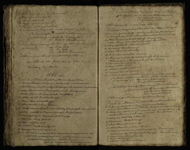 Pušaloto Romos katalikų parapijos bažnyčios 1855–1863 metų priešjungtuvinės apklausos knyga