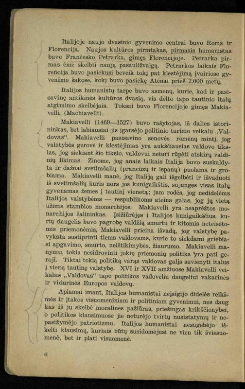 Naujųjų amžių istorija: vadovėlis vidurinėms mokykloms / K. Kliuksinas. – Kaunas: Sakalas, 1936. – 160 p.