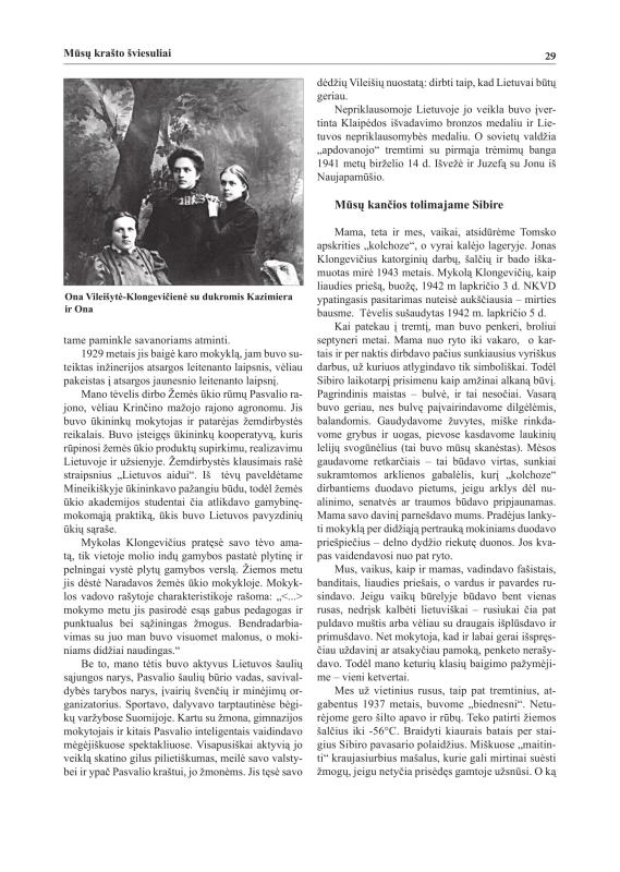 Šiaurietiški atsivėrimai : Pasvalio krašto istorijos ir kultūros žurnalas 2010, nr. 2 (29)