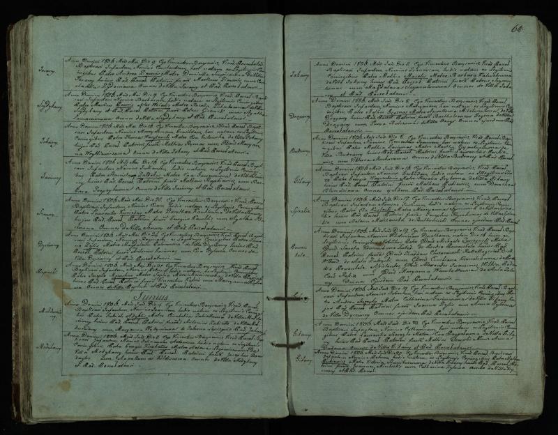 Pušaloto Romos katalikų parapijos bažnyčios 1802–1814 metų krikšto metrikų knyga