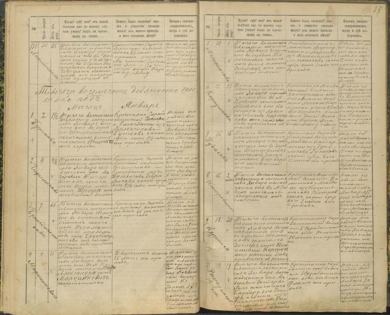 Pasvalio Romos katalikų parapijos bažnyčios 1894–1907 metų mirties metrikų knyga