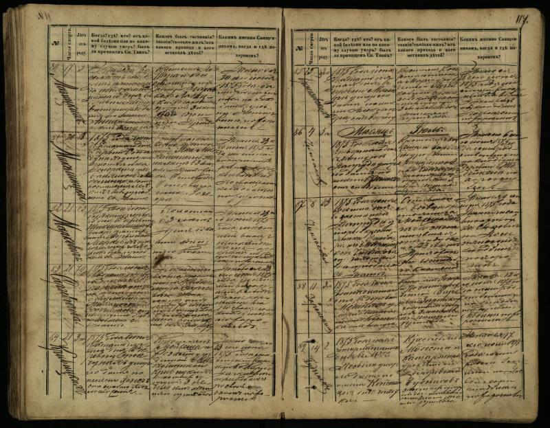 Pasvalio Romos katalikų parapijos bažnyčios 1866–1881 metų mirties metrikų knyga