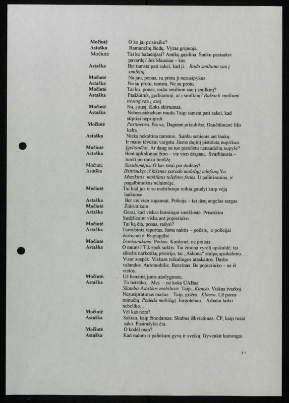 Žurnalisto, literato, vertėjo Kazimiero Pūro radijo pjesė „Gyvenimas ant kalno“