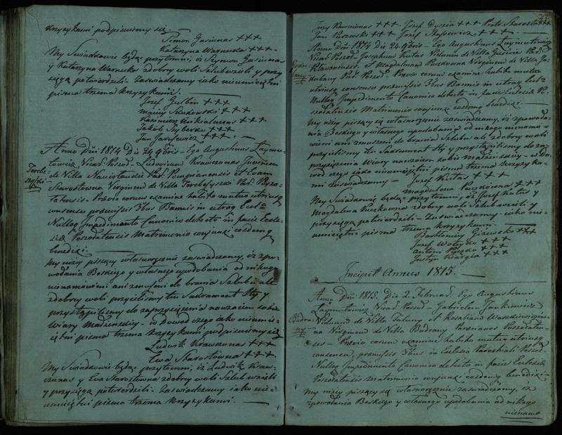 Pušaloto Romos katalikų parapijos bažnyčios 1810–1819 metų jungtuvių metrikų knyga