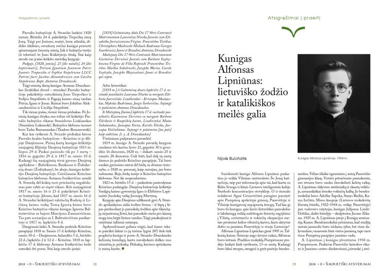 Šiaurietiški atsivėrimai : Pasvalio krašto istorijos ir kultūros žurnalas 2018, nr. 2 (45)