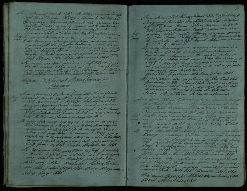 Pušaloto Romos katalikų parapijos bažnyčios 1810–1819 metų jungtuvių metrikų knyga