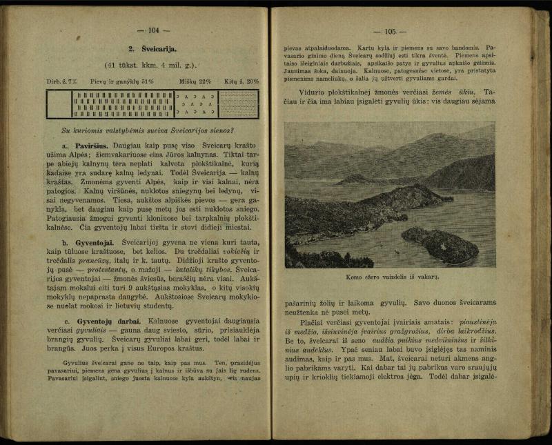 Europa : geografijos vadovėlis progimnazijai ir gimnazijai