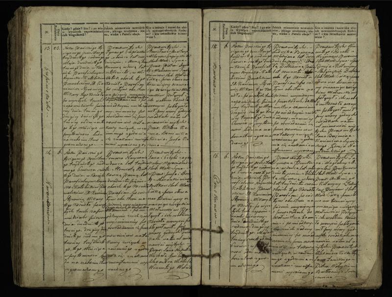 Pasvalio Romos katalikų parapijos bažnyčios 1827–1837 metų jungtuvių metrikų knyga