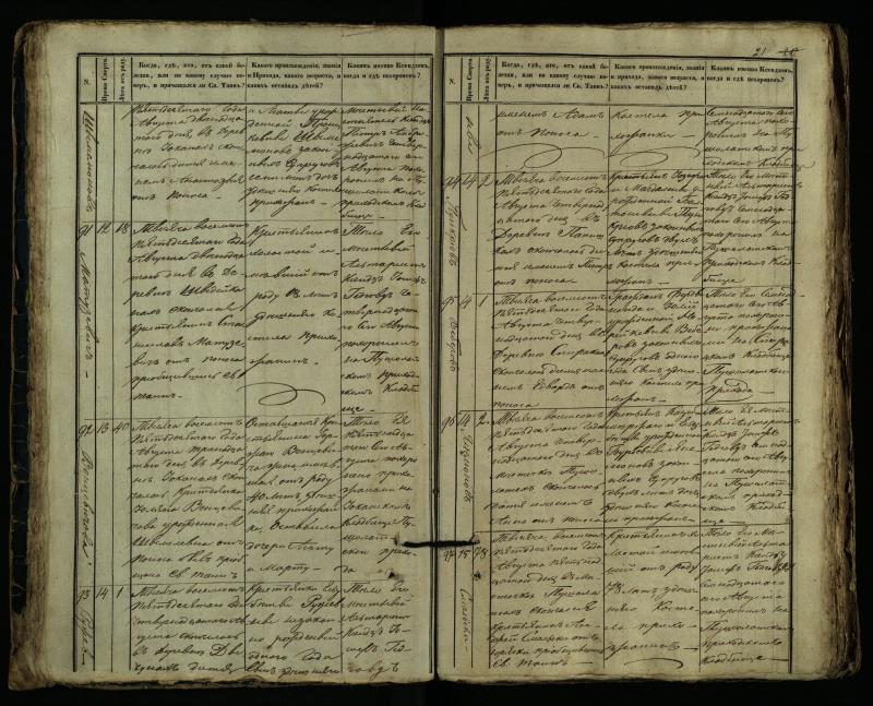 Pušaloto Romos katalikų parapijos bažnyčios 1849–1864 metų mirties metrikų knyga