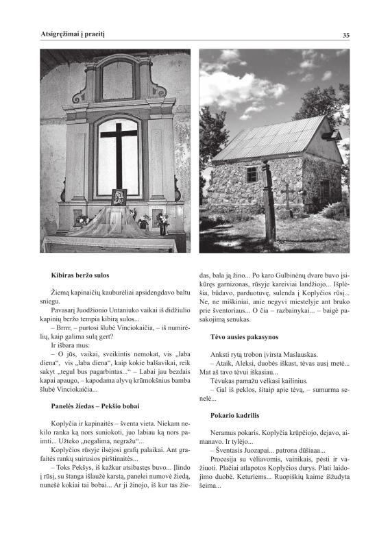 Šiaurietiški atsivėrimai : Pasvalio krašto istorijos ir kultūros žurnalas 2010, nr. 2 (29)