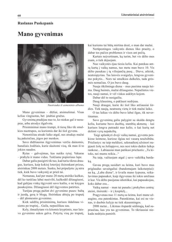 Šiaurietiški atsivėrimai : Pasvalio krašto istorijos ir kultūros žurnalas 2011, nr. 1 (30)