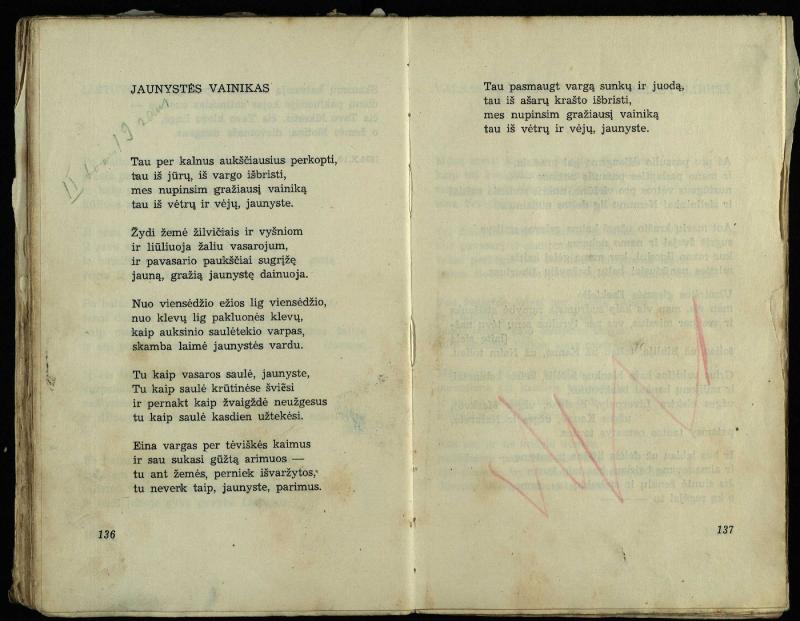 Per pasaulį keliauja žmogus : rinktinė poezija