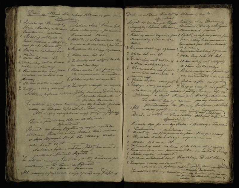 Pušaloto Romos katalikų parapijos bažnyčios 1855–1863 metų priešjungtuvinės apklausos knyga