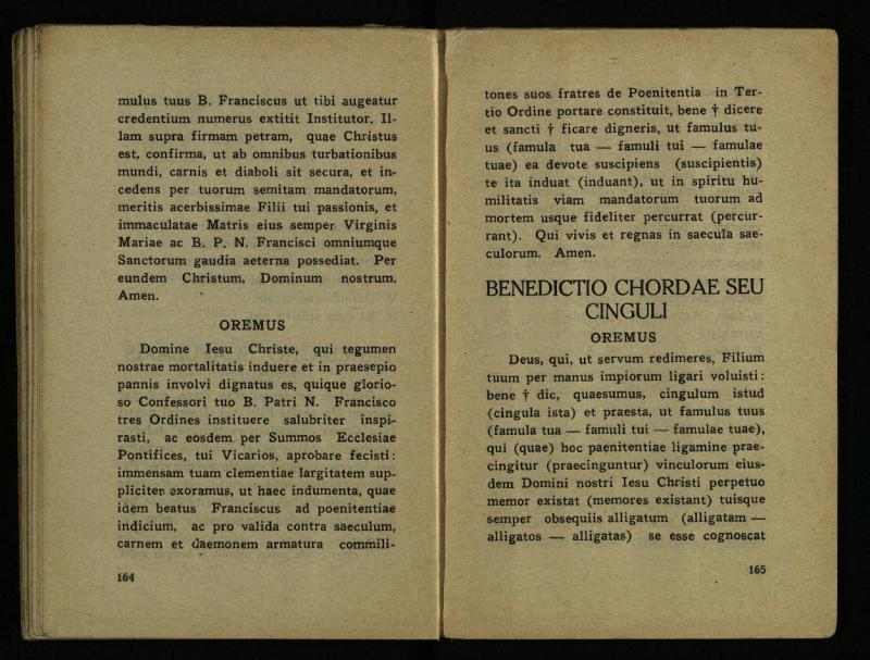 Naujas vadovėlis šv. Pranciškaus tretininkams / sustatė T. Pranciškus Bizauskas O. F. M. – 3-ias papild. ir pager. leid. – Kaunas: [s.n.], 1934. – 200 p.