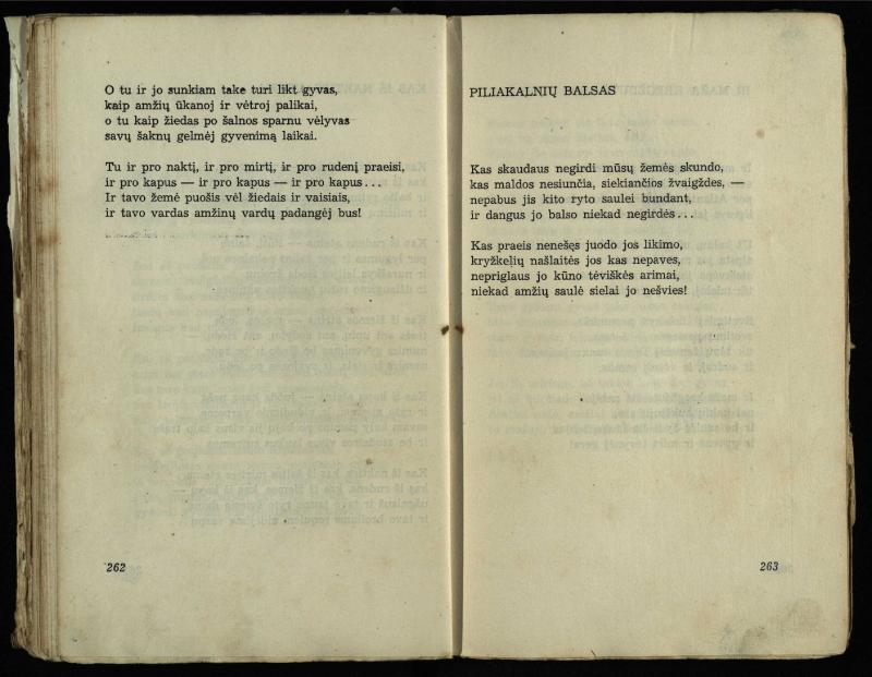 Per pasaulį keliauja žmogus : rinktinė poezija