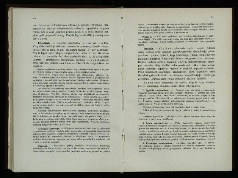 Akių ligų vadovas / Petras Avižonis. – Kaunas: Medicinos fakultetao leidinys, 1940. – VIII, 841, [2] p., 18 iliustr. lap.