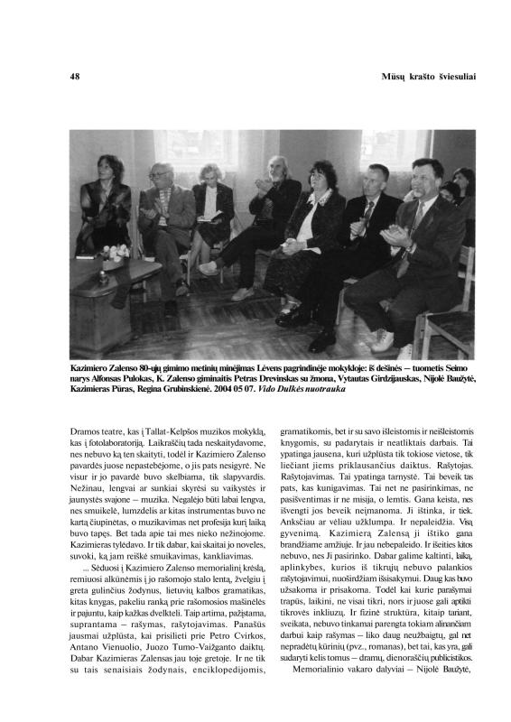 Šiaurietiški atsivėrimai : Pasvalio krašto istorijos ir kultūros žurnalas 2009, nr. 2 (27)