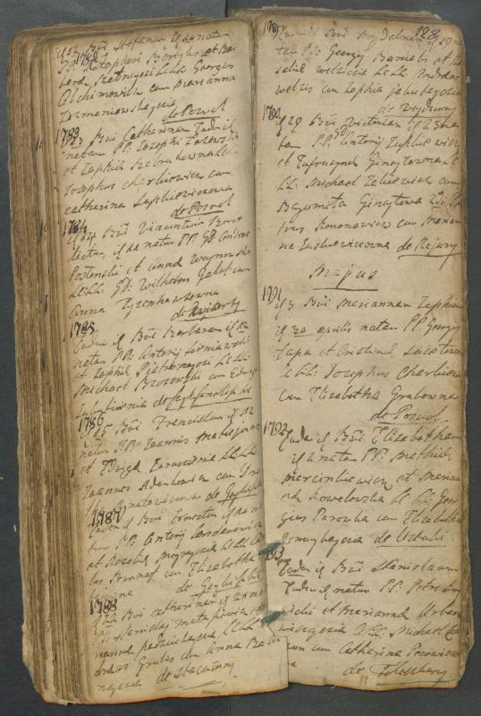 Pasvalio Romos katalikų parapijos bažnyčios 1749–1772 metų krikšto metrikų knyga