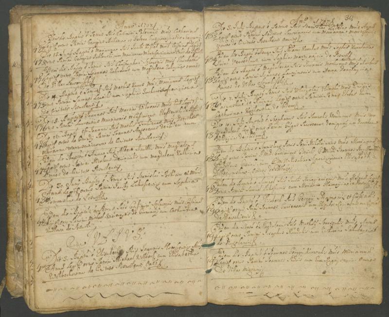 Pasvalio Romos katalikų parapijos bažnyčios 1703–1718 metų krikšto metrikų knyga