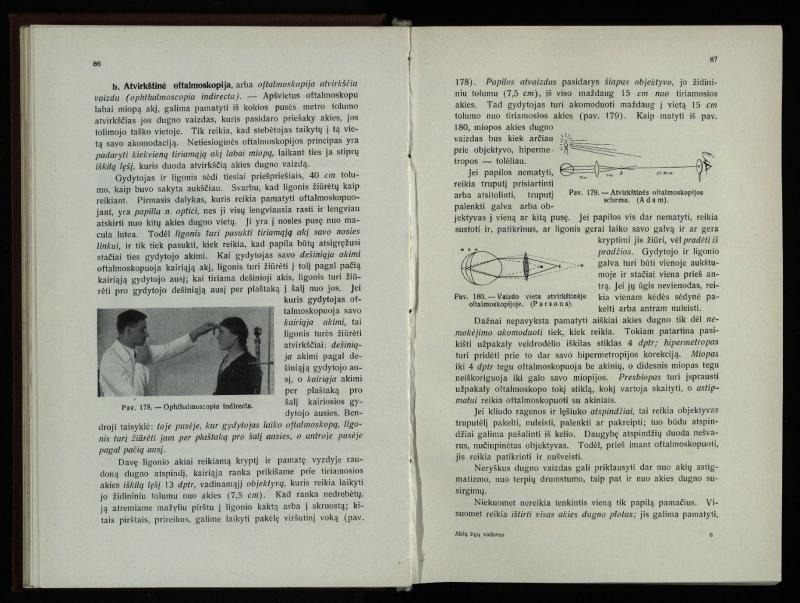 Akių ligų vadovas / Petras Avižonis. – Kaunas: Medicinos fakultetao leidinys, 1940. – VIII, 841, [2] p., 18 iliustr. lap.
