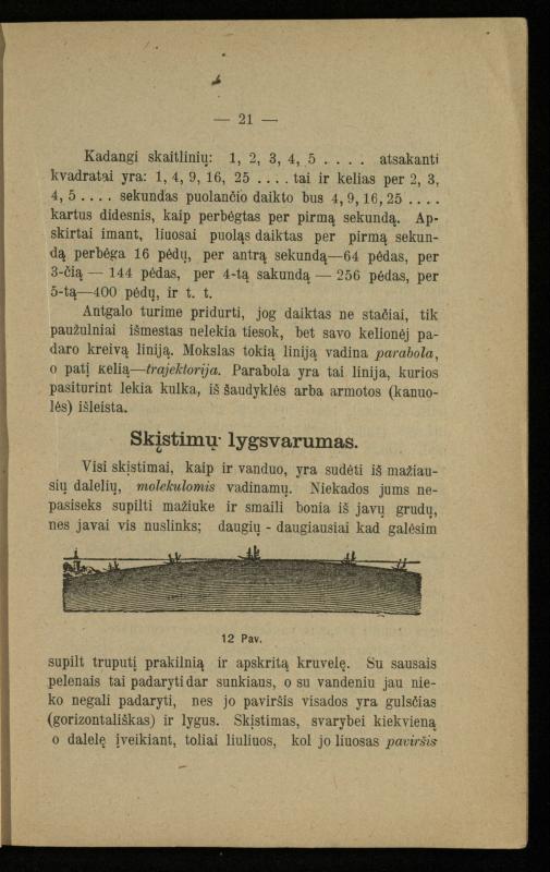 Populiariškas rankvedis fyzikos / parašė P. Neris. – Vilnius: „Vilniaus žinių“ [išleid. ir] sp., 1905. – 100 p.