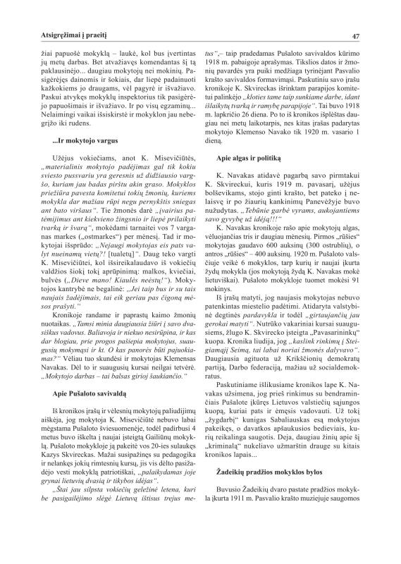 Šiaurietiški atsivėrimai : Pasvalio krašto istorijos ir kultūros žurnalas 2010, nr. 2 (29)