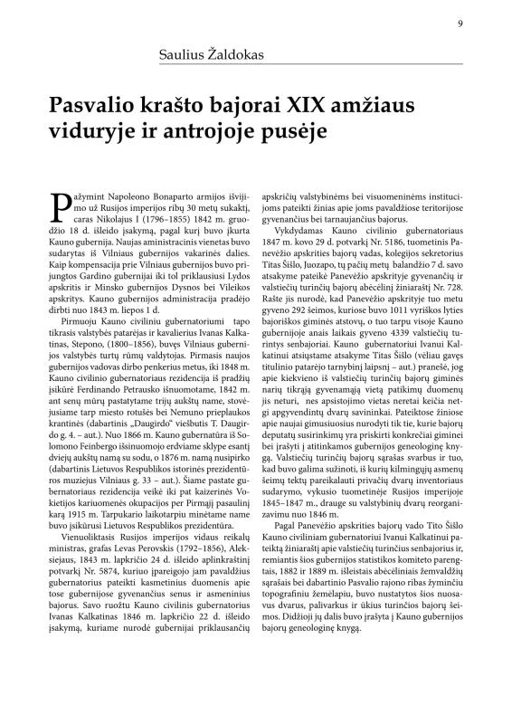 Šiaurietiški atsivėrimai : Pasvalio krašto istorijos ir kultūros žurnalas 2012, nr. 2 (33)
