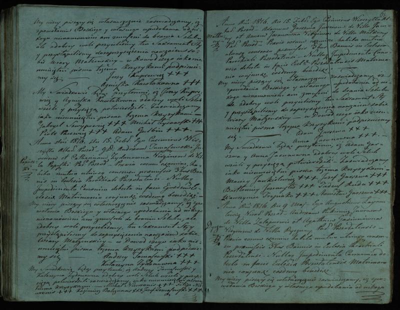Pušaloto Romos katalikų parapijos bažnyčios 1810–1819 metų jungtuvių metrikų knyga