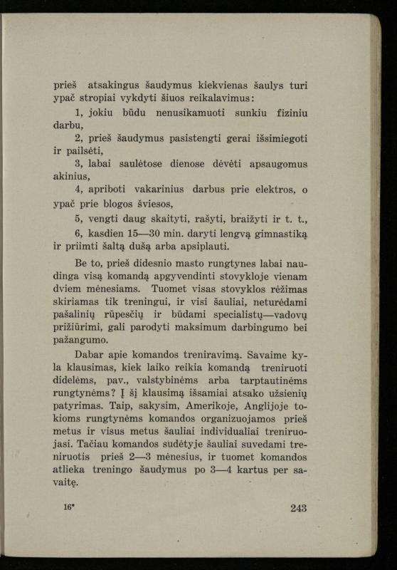 Šaudymo kultūra ir technika / Kazimieras Svilas. – Kaunas: „Policijos“ laikr. leid., 1936. – 327 p.