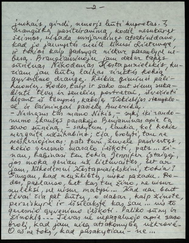 Rašytojo, savaitraščio „Tėviškės Žiburiai“ redaktoriaus Česlovo Senkevičiaus novelė „Vienas centas“, spausdinta knygoje „Trys iki šimto“