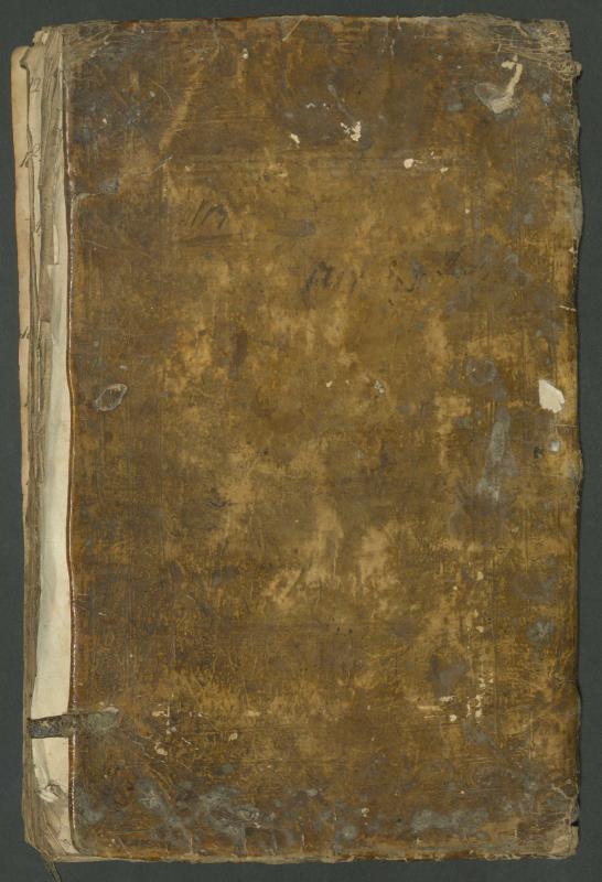 Pasvalio Romos katalikų parapijos bažnyčios 1703–1718 metų krikšto metrikų knyga