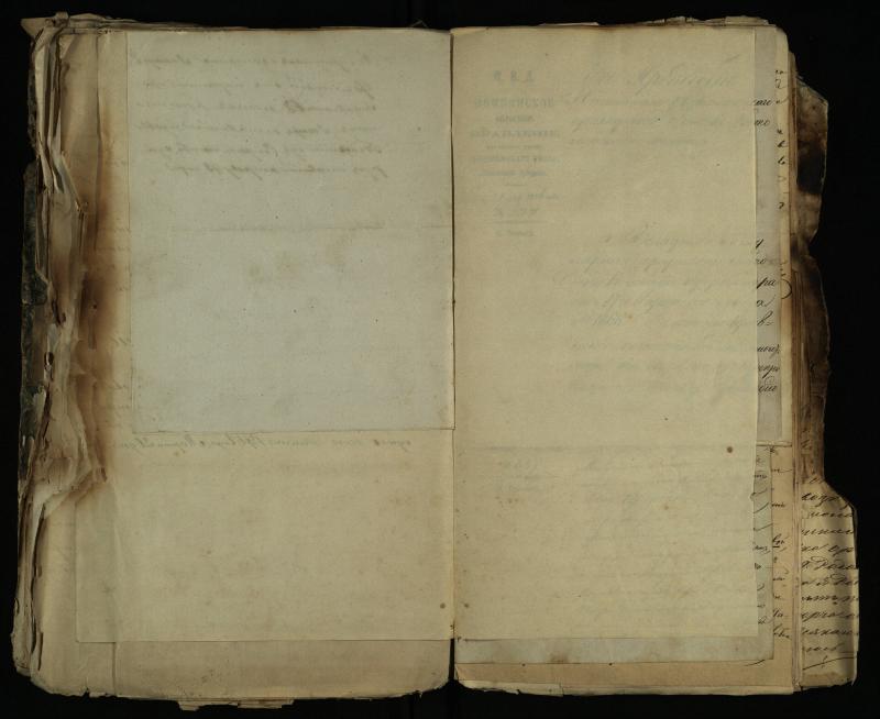 Pušaloto Romos katalikų parapijos bažnyčios 1843–1879 metų gaunamų raštų knyga