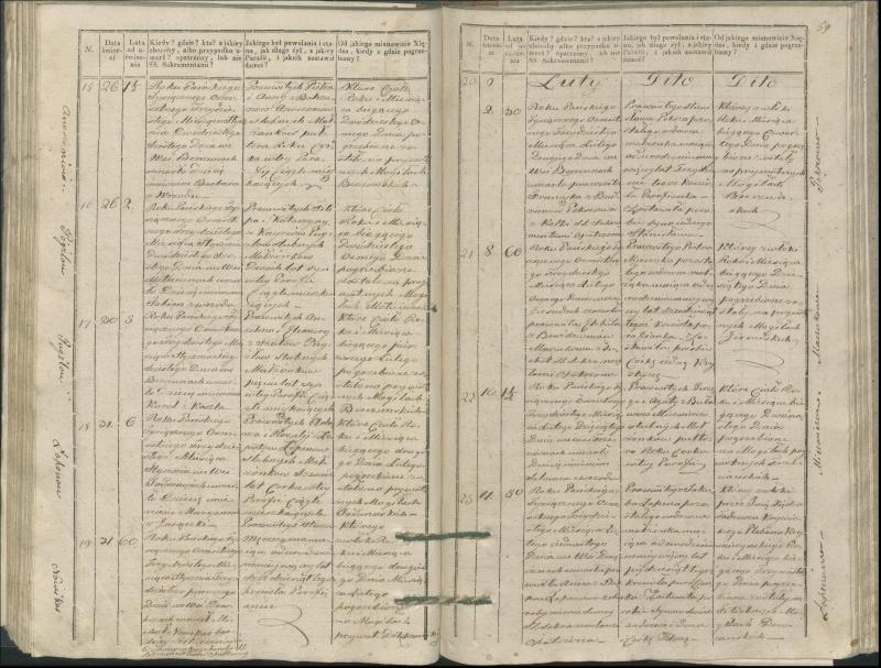 Krinčino Romos katalikų parapijos bažnyčios 1827–1831 metų mirties metrikų knyga