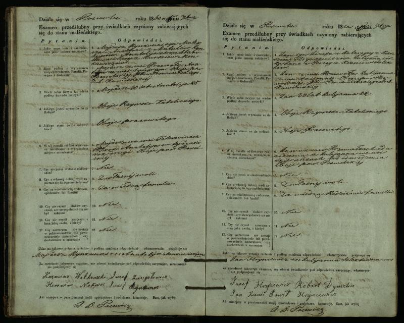 Pasvalio Romos katalikų parapijos bažnyčios 1859–1867 metų priešjungtuvinės apklausos knyga