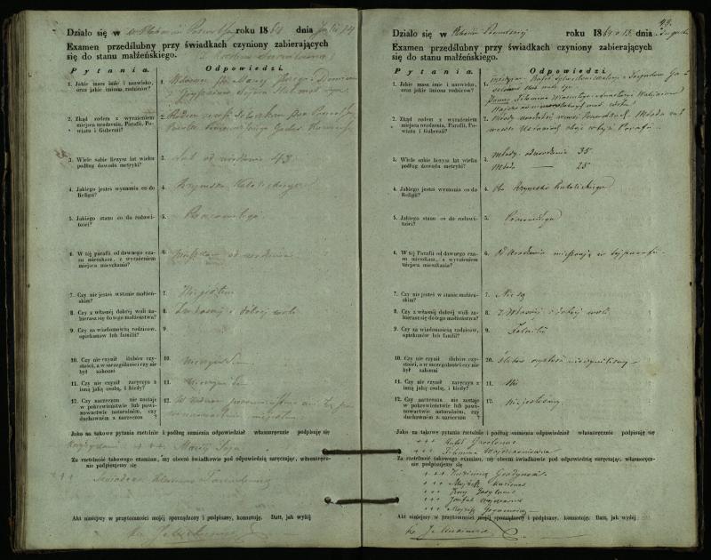 Pasvalio Romos katalikų parapijos bažnyčios 1859–1867 metų priešjungtuvinės apklausos knyga
