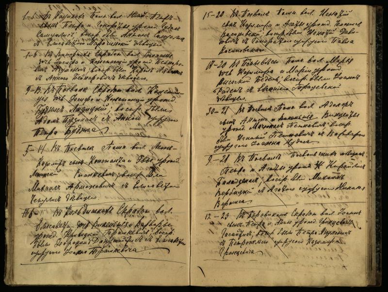 Pasvalio Romos katalikų parapijos bažnyčios 1909–1918 metų krikšto metrikų juodraštis