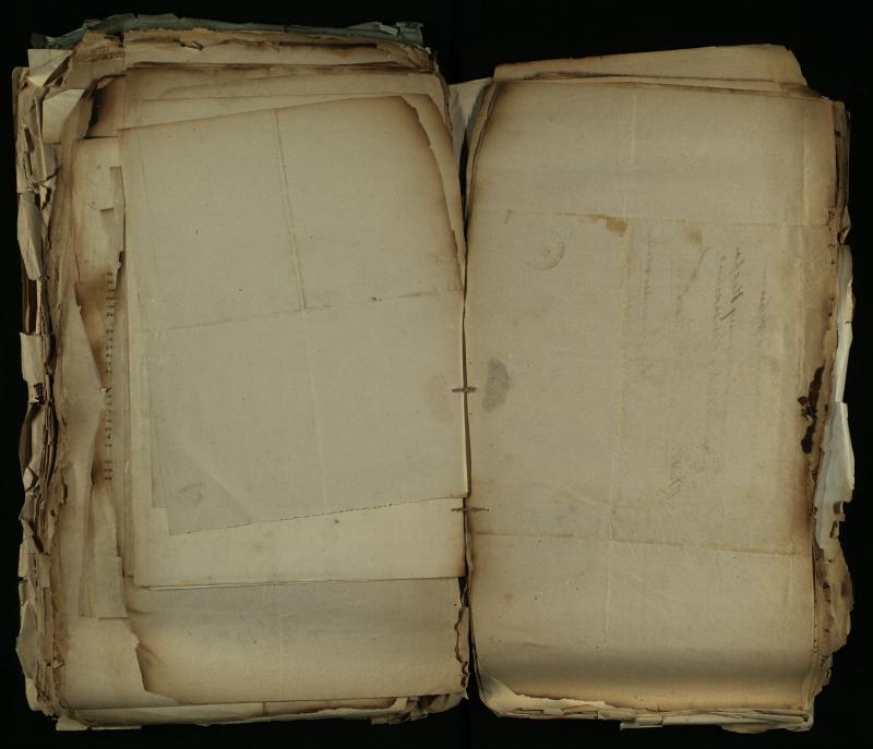 Pušaloto Romos katalikų parapijos bažnyčios 1884–1900 metų gaunamų raštų knyga