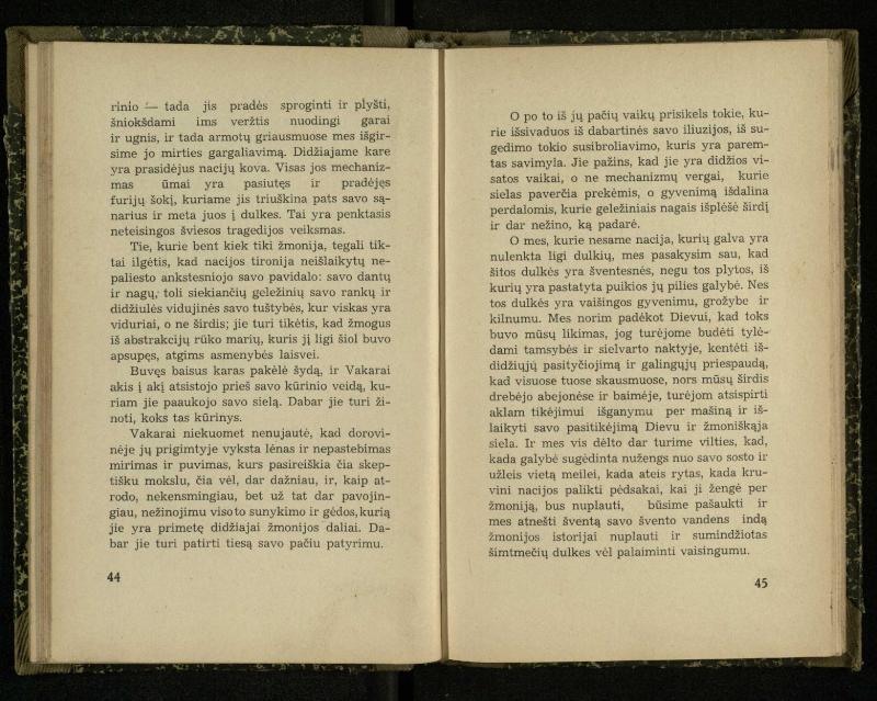 Nacionalizmas: nacionalizmas Vakaruose; Nacionalizmas Japonijoj; Nacionalizmas Indijoj / Rabindranath Tagore. – Kaunas: [s.n.], 1937. – 122, [2] p.
