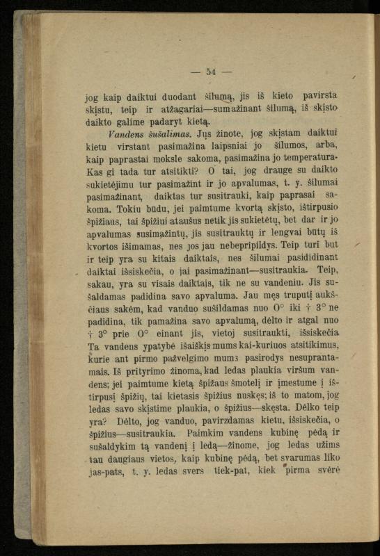 Populiariškas rankvedis fyzikos / parašė P. Neris. – Vilnius: „Vilniaus žinių“ [išleid. ir] sp., 1905. – 100 p.