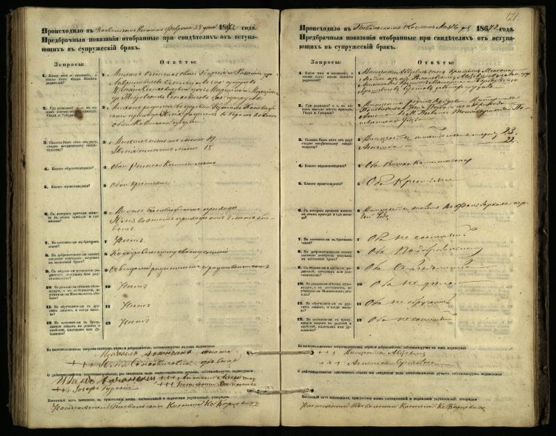 Pasvalio Romos katalikų parapijos bažnyčios 1866–1876 metų priešjungtuvinės apklausos knyga